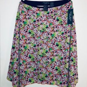 Nine West Separates Floral Design Skirt